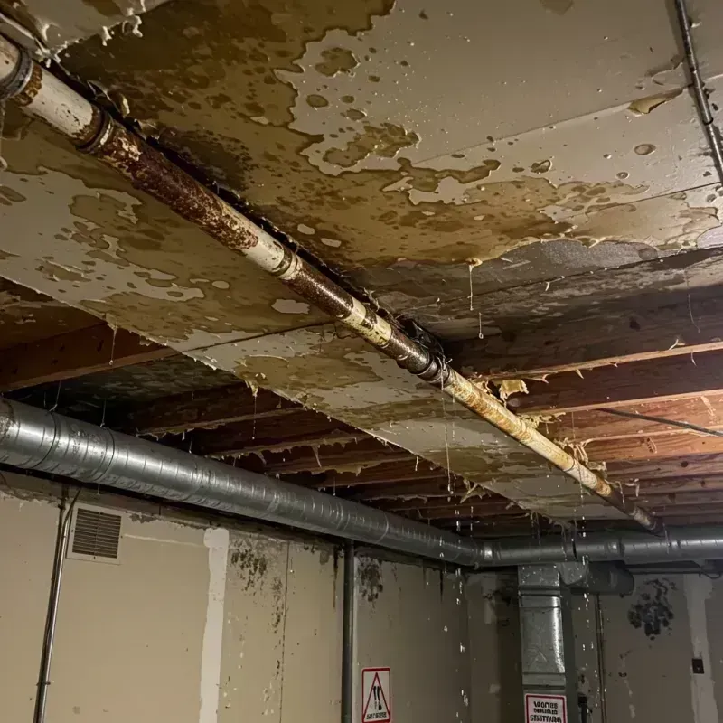 Ceiling Water Damage Repair in Montgomery, IL