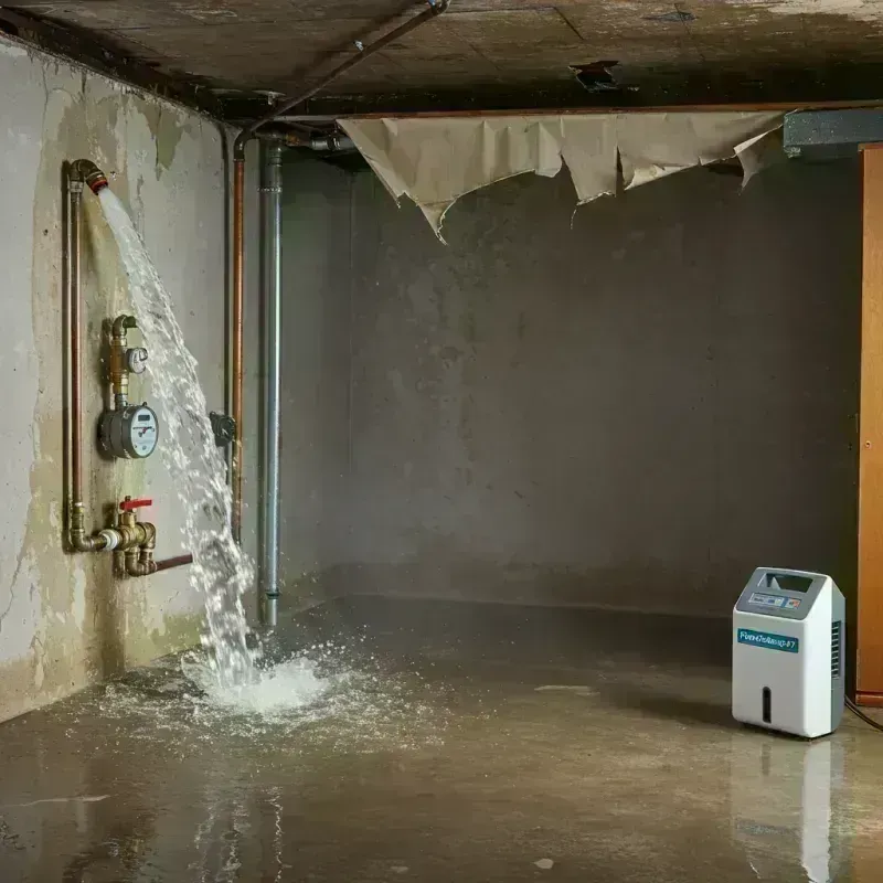 Pipe Burst and Leak Restoration in Montgomery, IL