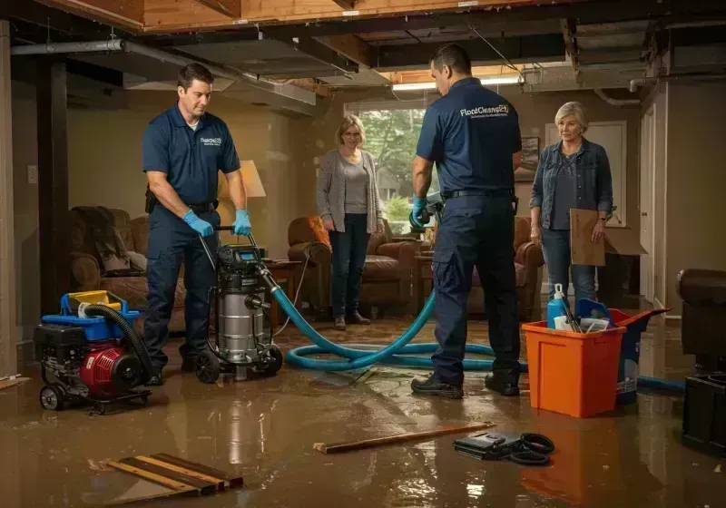 Basement Water Extraction and Removal Techniques process in Montgomery, IL